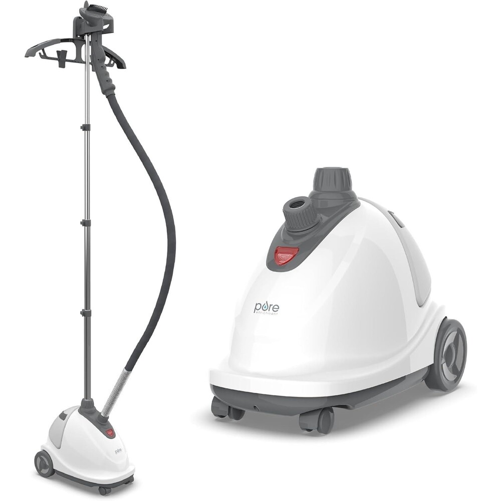 Pure Enrichment PureSteam XL Standing Fabric Steamer - Professional New Boxed